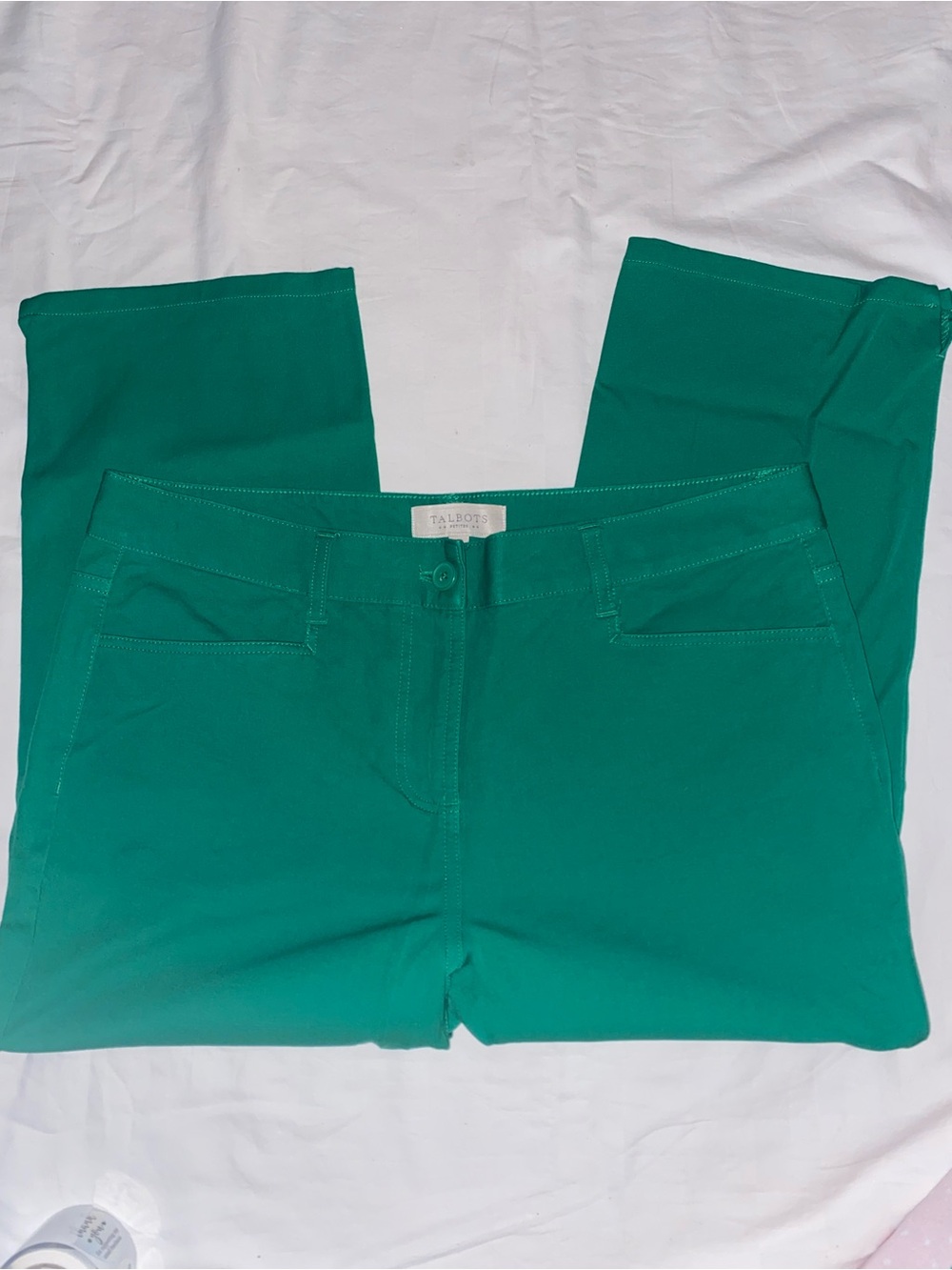 Talbots Bright Teal Petites Pants